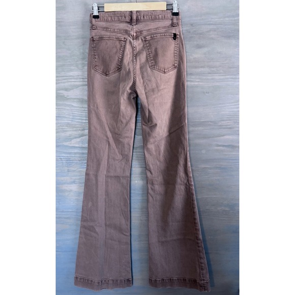 Joe's Jeans Brown Flare & Wide Leg Jeans - Picture 3 of 5